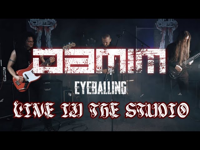 Damim - "Eyeballing" - live in the studio