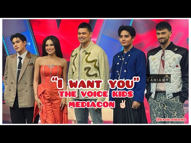 THE VOICE KIDS MEDIACON