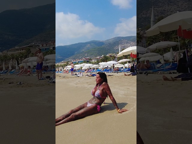 🇹🇷 Cleopatra Beach Walk, Best Travel in Alanya