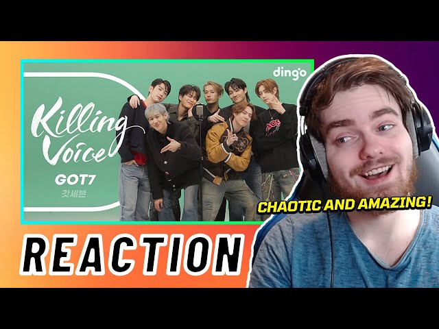 GOT7 (갓세븐) KILLING VOICE | REACTION