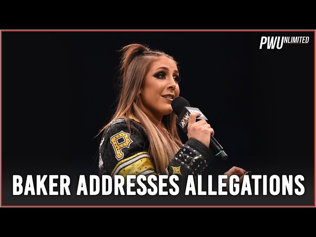 Britt Baker Addresses Allegations That She Cheated On Adam Cole