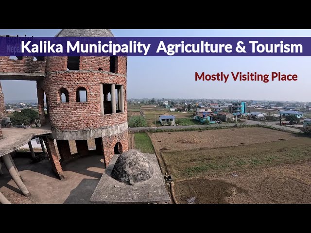 चितवनको कालिका नगरपालिकाको कृषि तथा पर्या पर्यटन | Kalika Municipality Tourism Update | Munal Mayur