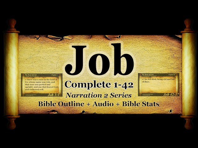 Holy Bible: Book 18 - The Book of Job - KJV Read Along HD 4K Audio Text (Narration 2)