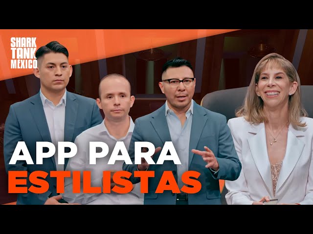 ¿Eres estilista? Amarás esta app | Temporada 9 | Shark Tank México