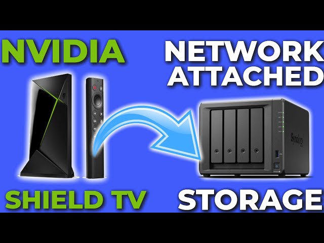 Nvidia Shield TV Into a POWERFUL Network Attached Storage (NAS) | DIY NAS SETUP