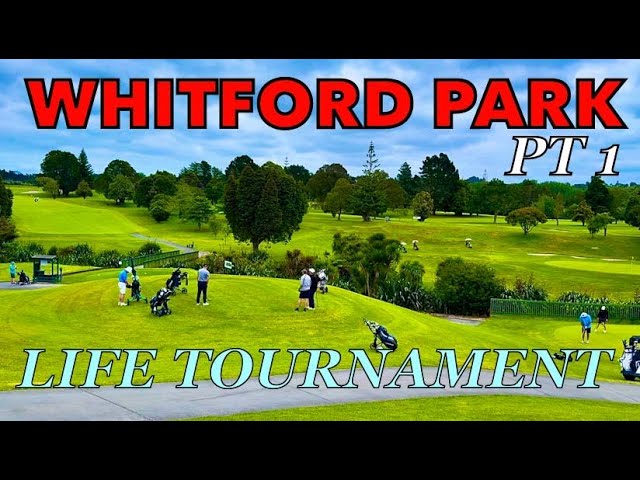 WHITFORD 1-3: MY FIRST TOURNAMENT WITH LIFE CHURCH GROUP