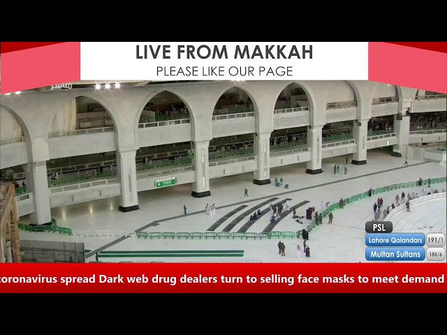 LIVE FROM MAKKAH