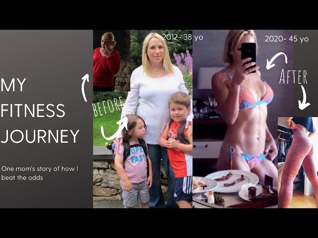 MY BEFORE AND AFTER FITNESS JOURNEY: HOW I BEAT THE ODDS (mom in her 40s)