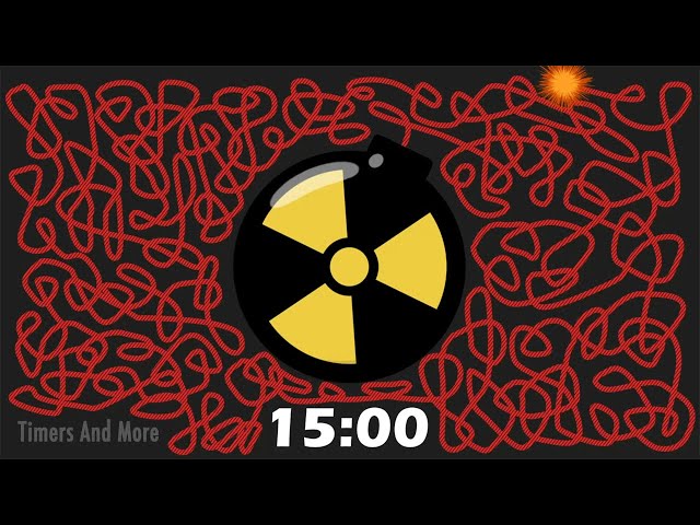 15 Minute Nuke Bomb Giant Explosion 💥