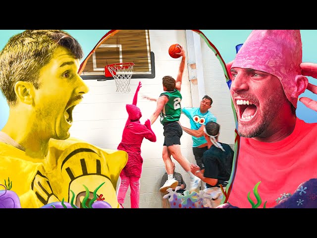 SpongeBob Characters TROLL SERIOUS HOOPERS!