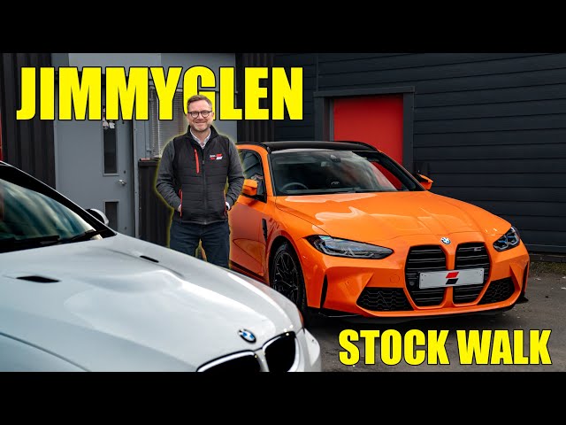 James Glen Stock Walk - Evo, M2 Comp, M4, E92M3, S3s and more!