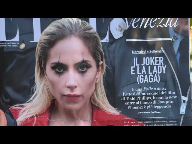 JOKER 2:  Movie Review. JOKER killed by Harley Quinn. Premiere at Venice Film Festival 04 Sep 2024