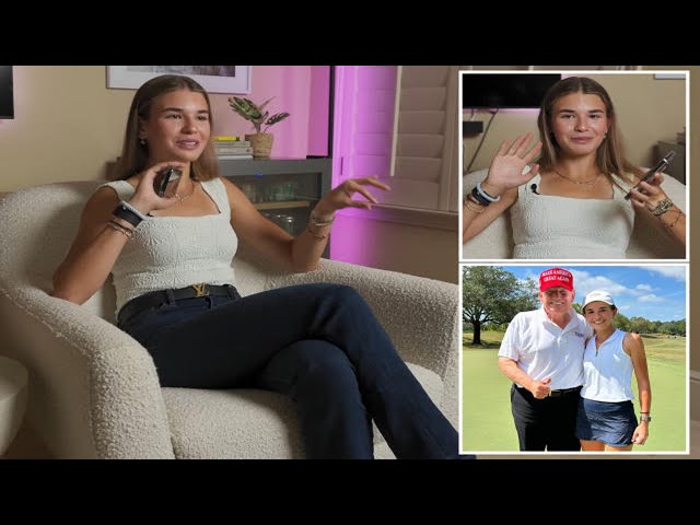 Kai Trump sweetly teases grandpa Donald Trump, reveals her celebrity crush in new video