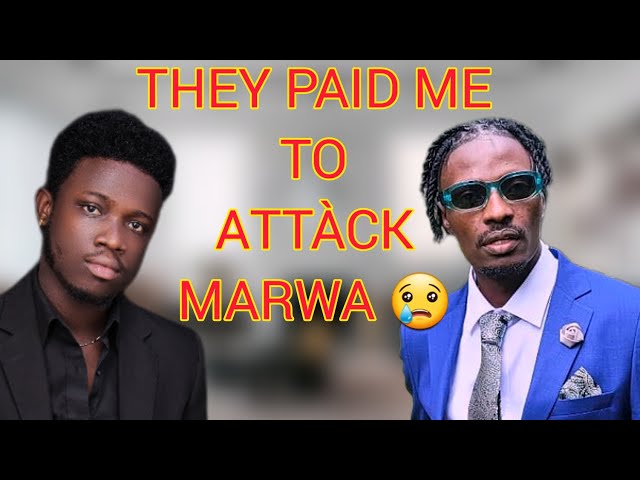 They Paid me to Attàçk @iammarwa | Iam_marwa latest videos