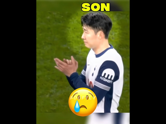 Heung Min Son Luck for Trophies😢💔