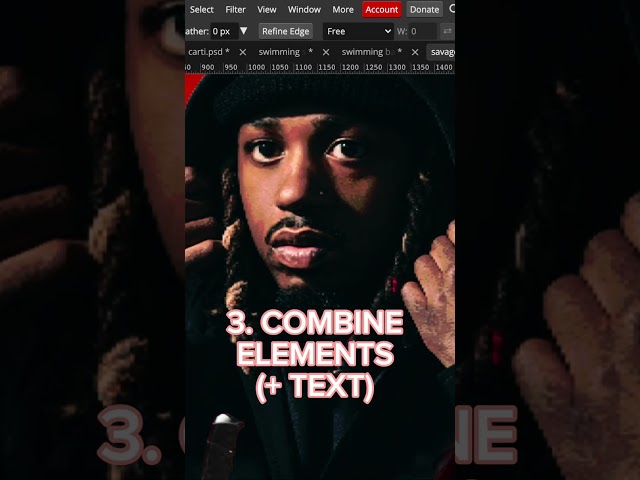 SAVAGE MODE II Shirt Graphic Design in Photoshop [21 Savage / Metro Boomin] - Start a Clothing Brand