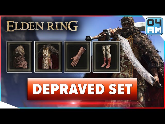 Elden Ring How To Get The Full Depraved Perfumer Armor Set