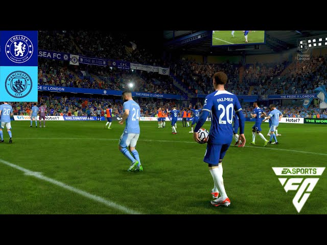 FC 24_ Chelsea vs Manchester City - Premier League 24/25 Full Match | PS5™ [4K60]