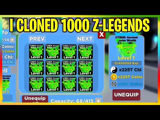 🔴Roblox Live | 🎁2022 GIVE AWAY! Acient Master Wrait!| ZX- LEGENDS⚡Ninja Legends