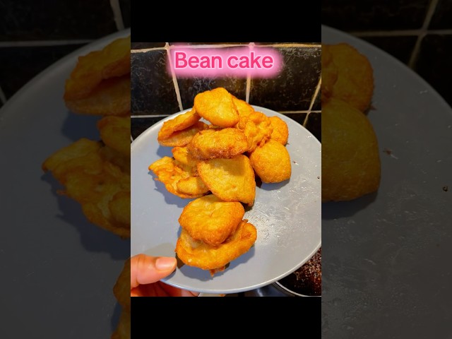 Make Akara (beancake) the simple way #beancake #akara #food  #beans #naijafoods #africanfood