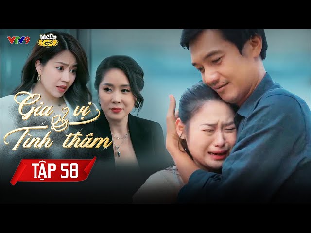 GIA VỊ TÌNH THÂM - TẬP 58 | Phim Hay 2025 | Trung Dũng, Quang Tuấn, Lê Phương, Vũ Ngọc Ánh...