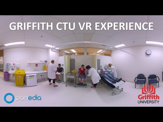 Griffith University Clinical Trial Unit Virtual Tour