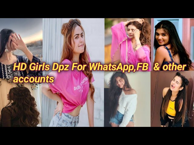 Girls beautiful dpz for WhatsApp , Instagram, Facebook and others account || hidden face dpz 2023