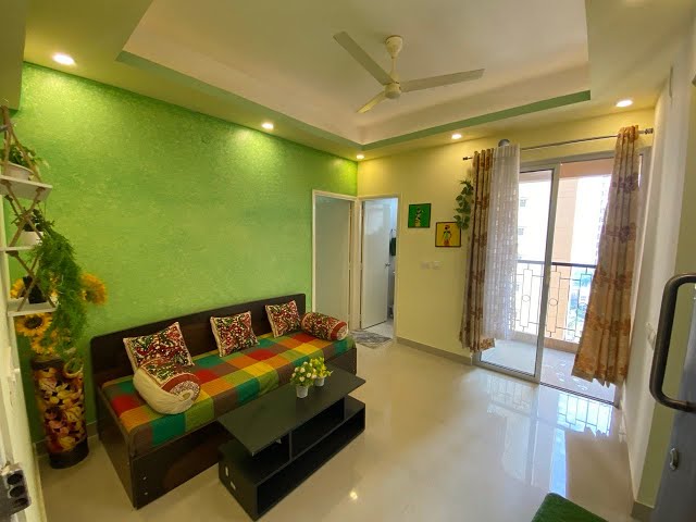 NO - 833 || 1BHK FURNISHED FLAT RENT || EXCLUDING BED AND GUYSER || 9830251010/7980113393 ||