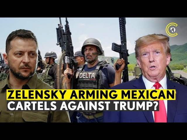 US-Made Arms In Cartels’ Hands? Trump’s Spy Planes Hunt For Intel On Mexican Drug Dealers | CLRCUT