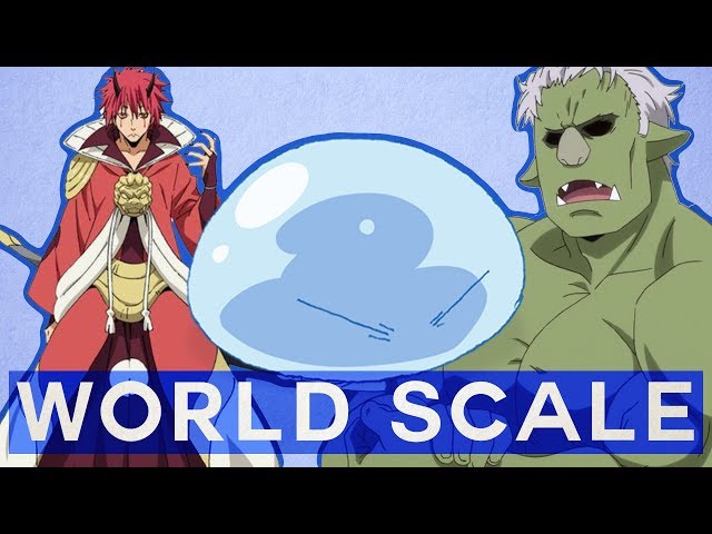 Slimes and World Scale -That Time I Got Reincarnated as a Slime-