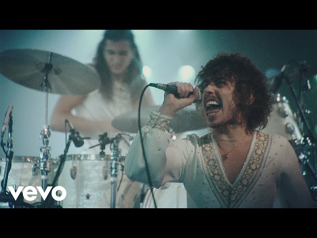 Greta Van Fleet - Heat Above (Live)