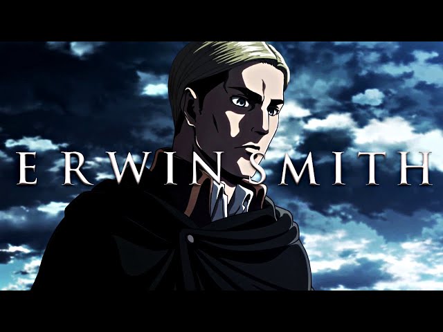 (AOT Amv) Erwin Smith || Give Out Your Hearts