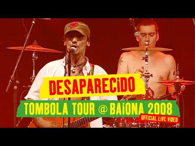 Manu Chao - Desaparecido (Tombola Tour @ Baiona 2008) [Official Live Video]