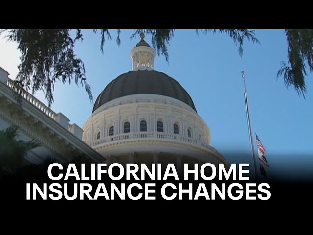 New Year brings changes for home insurance policies in California | KTVU