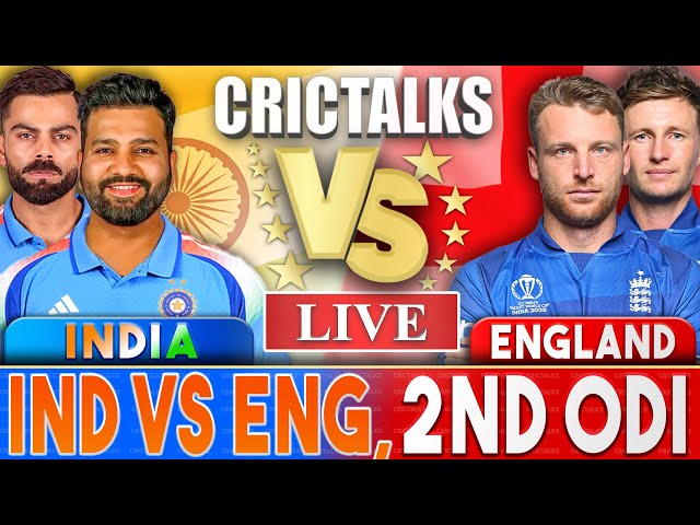 Live: India vs England, 2nd ODI, Cuttack | Live Scores & Commentary | IND vs ENG