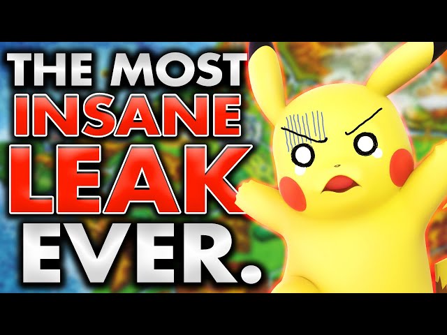 The Biggest Gaming Leak of The Year is COMPLETELY INSANE