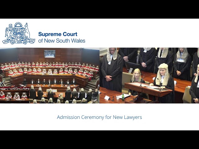 Swearing-in Ceremony for the Hon. Justice Peter Brereton - Thursday, 06 February 2025 at 9.15 AM