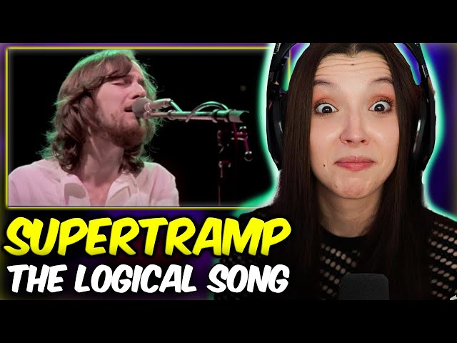 Supertramp - The Logical Song | FIRST TIME REACTION | LIVE