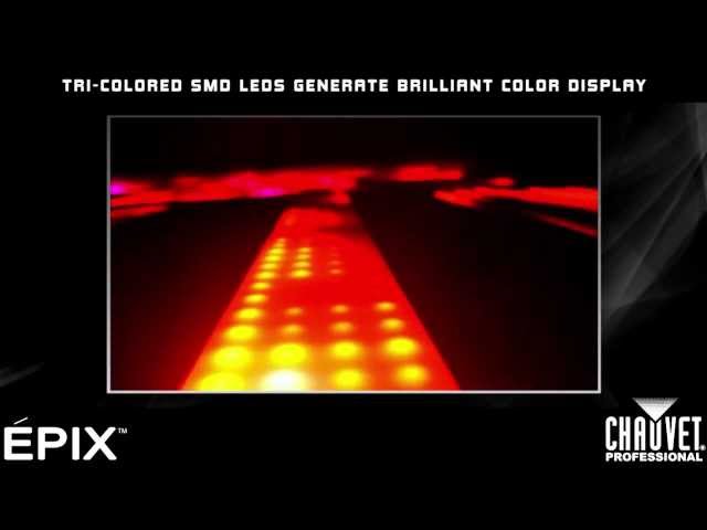 ÉPIX System: Video and pixel mapping using ArKaos Kling-Net