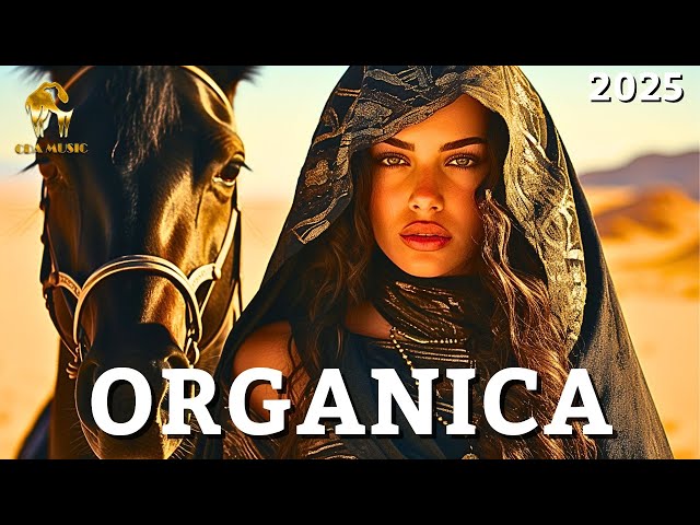 Cafe Desert Music - Organica & Organic Deep House 2025