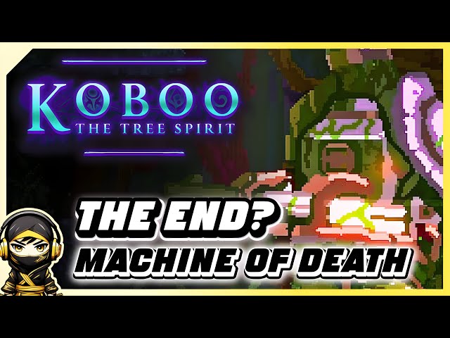 Daggers Are Overpowered! Crushing Bosses - Koboo The Tree Spirit