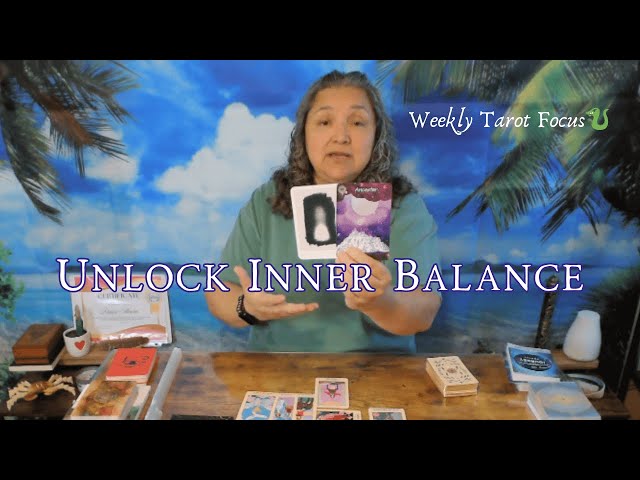 Find Balance: Unlock Potential with Universe Guidance | Weekly Tarot Focus #tarot #love #ancestors