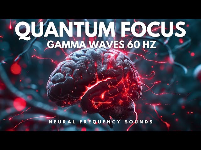 Memory Retention: Quantum Focus With Pure 60 Hz Gamma Waves Binaural Beats