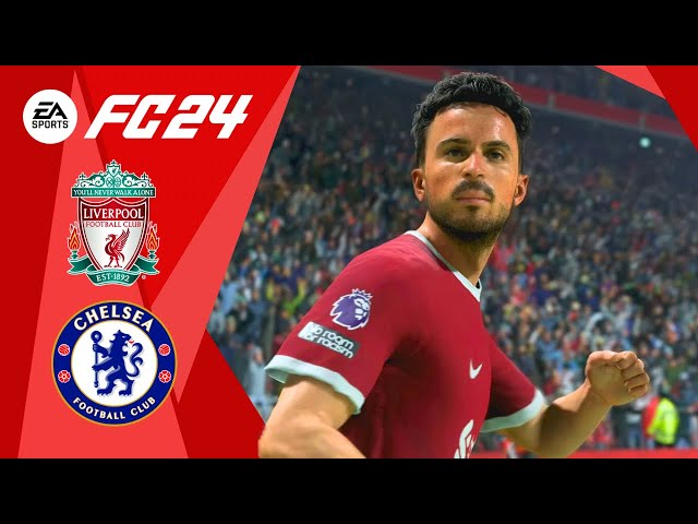 PS5 FC 24 Liverpool vs Chelsea | Premier League