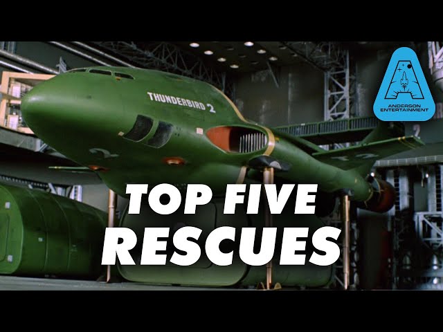 FIVE best moments of FIVE Thunderbirds!  🚀