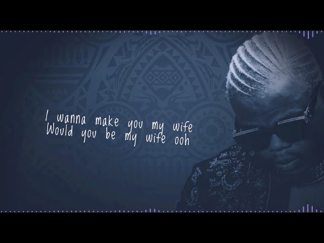 Harmonize Ft Lady JayDee - Wife (Official Lyrics)