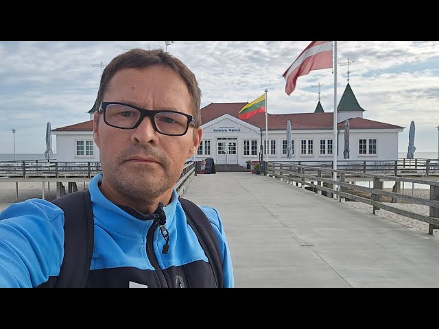 Badewanne Berlins - Urlaubsparadies Insel USEDOM mit Ahlbeck , Heringsdorf, Bansin im 360Grad Video