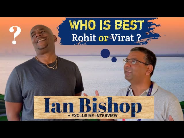 Bishop on Rohit-Virat-Viv Richards comparison