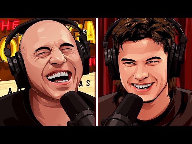 The Funniest Conversations In Joe Rogan History