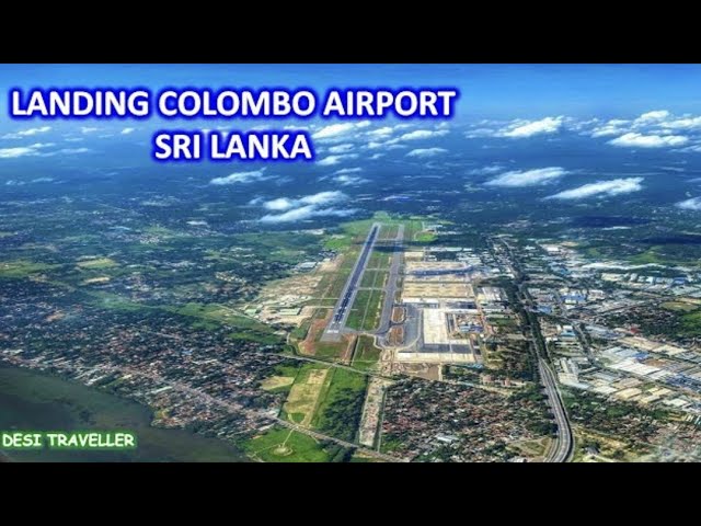 LANDING AT COLOMBO SRI LANKA 🇱🇰